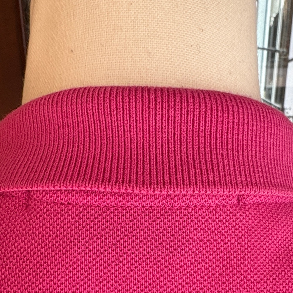 Ralph Lauren Sport Fuchsia Polo Pique Cotton Dress M - Picture 9 of 11